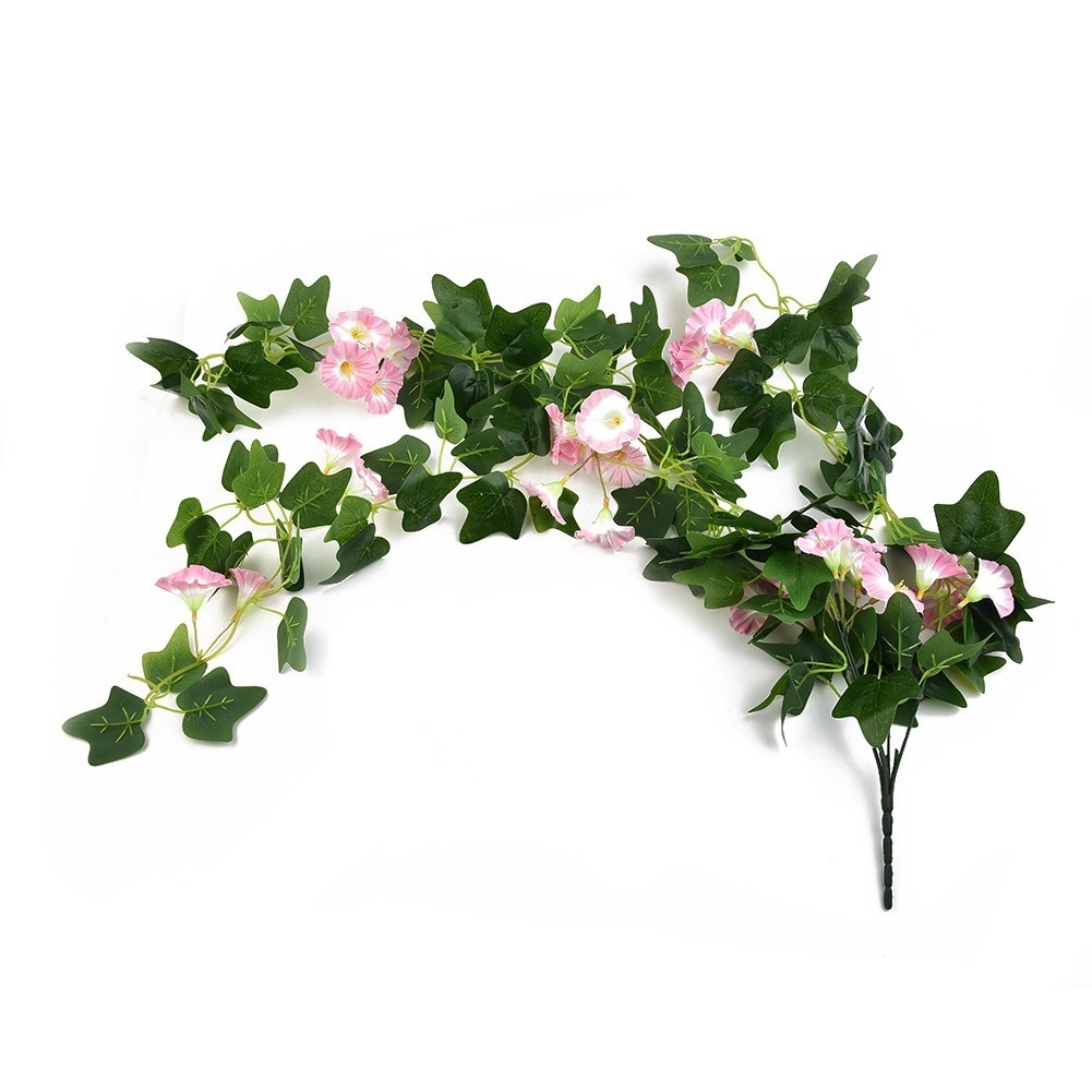 Artificial Ivy Trailing Vine Fake Foliage Flower Leaf Garland Plant Home Decor
