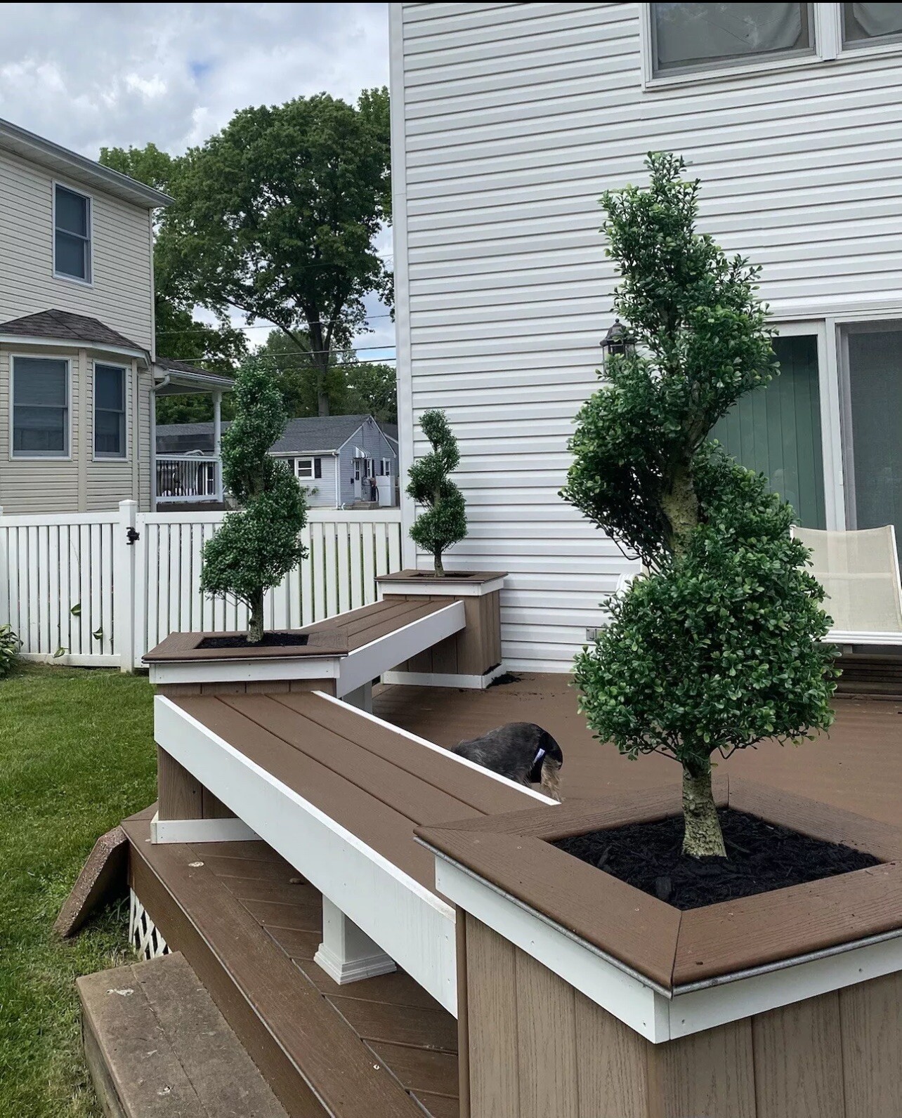4’ Topiary Boxwood Spiral Artificial Tree UV (Indoor/Outdoor). Retail $206