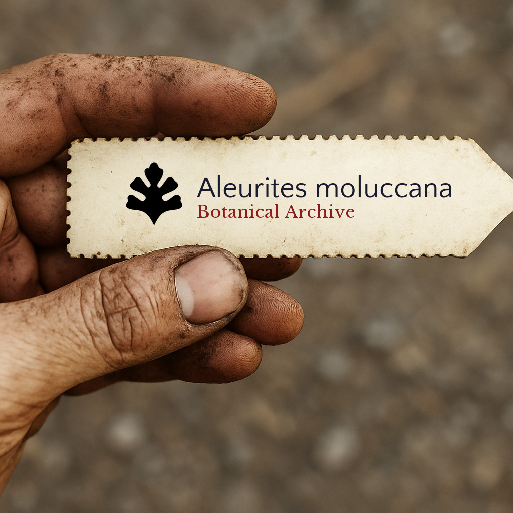Aleurites moluccana SEEDS – Candlenut | Kukui nut
