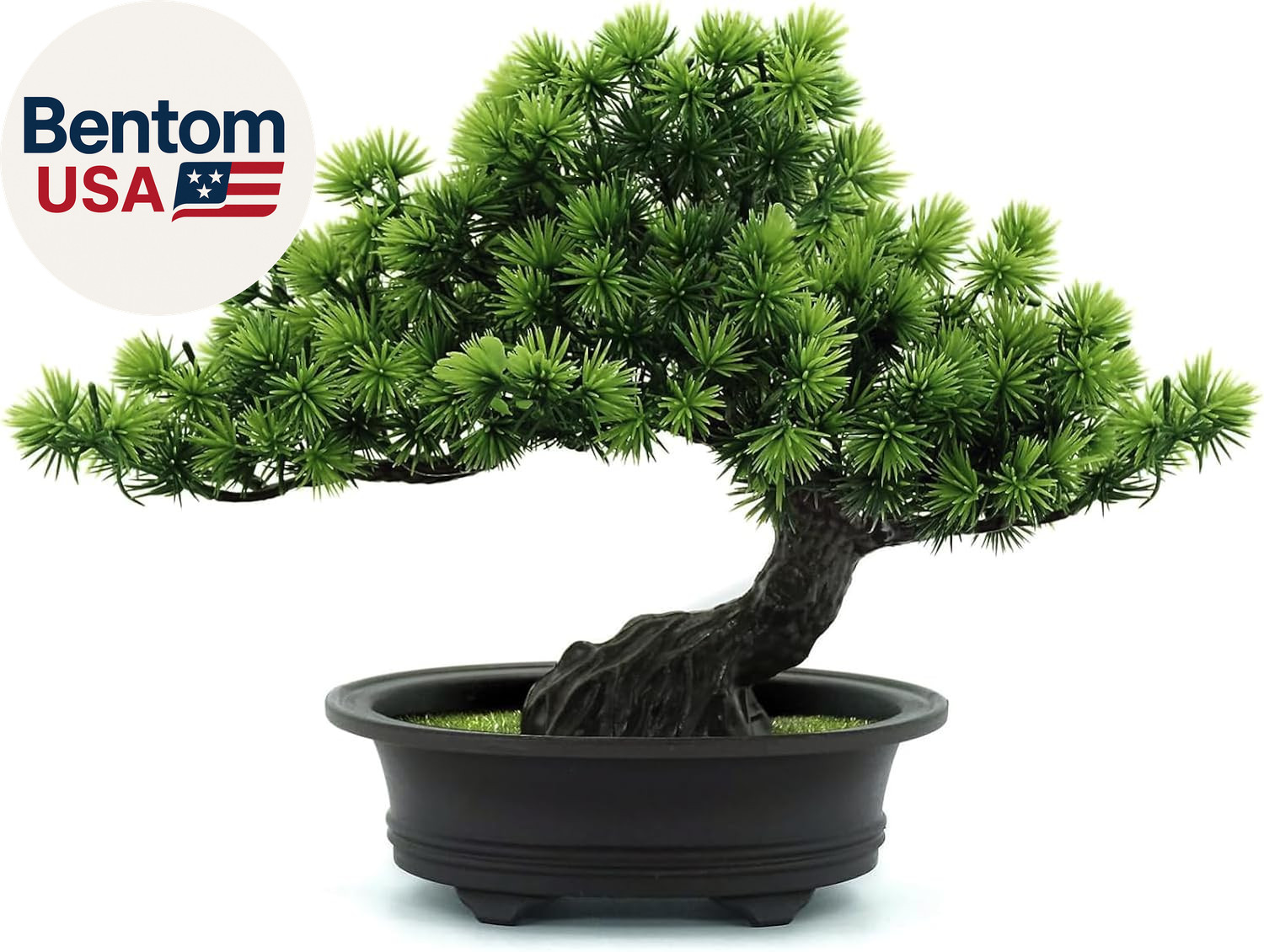 Artificial Plants Greenery Bonsai, Room Decor Fake Bonsai Tree for Home Decor In