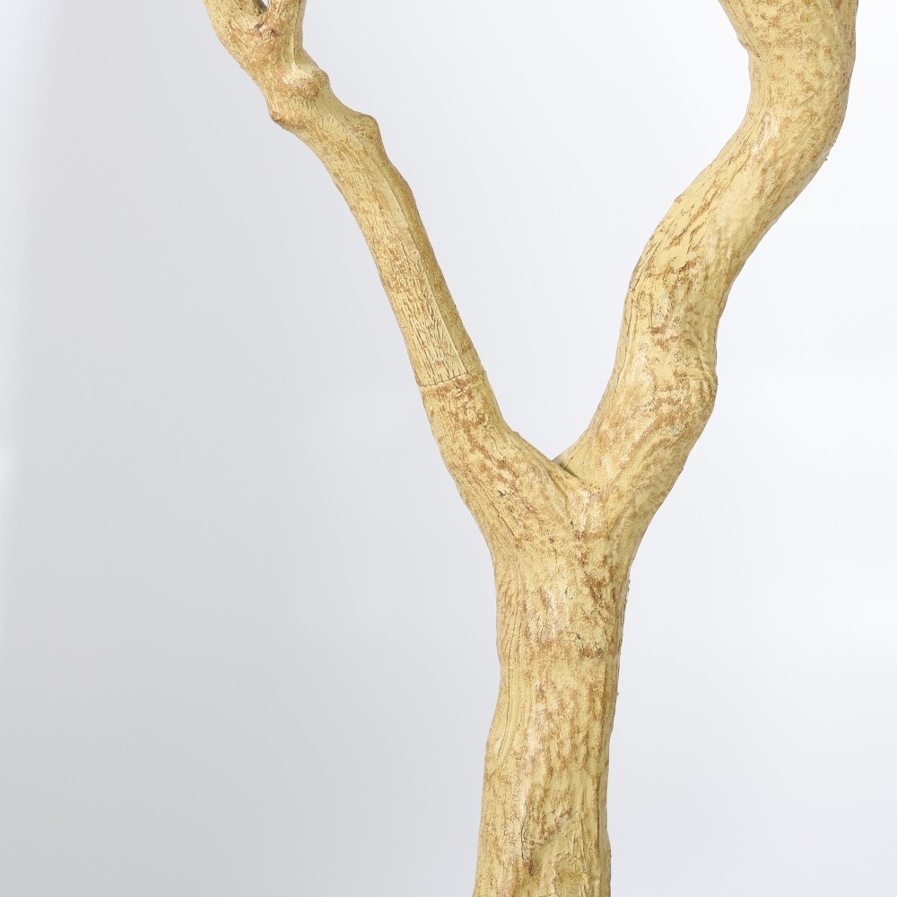Artificial Olive Tree 8.2FT Tall Faux Plant with White Pot Indoor Decor