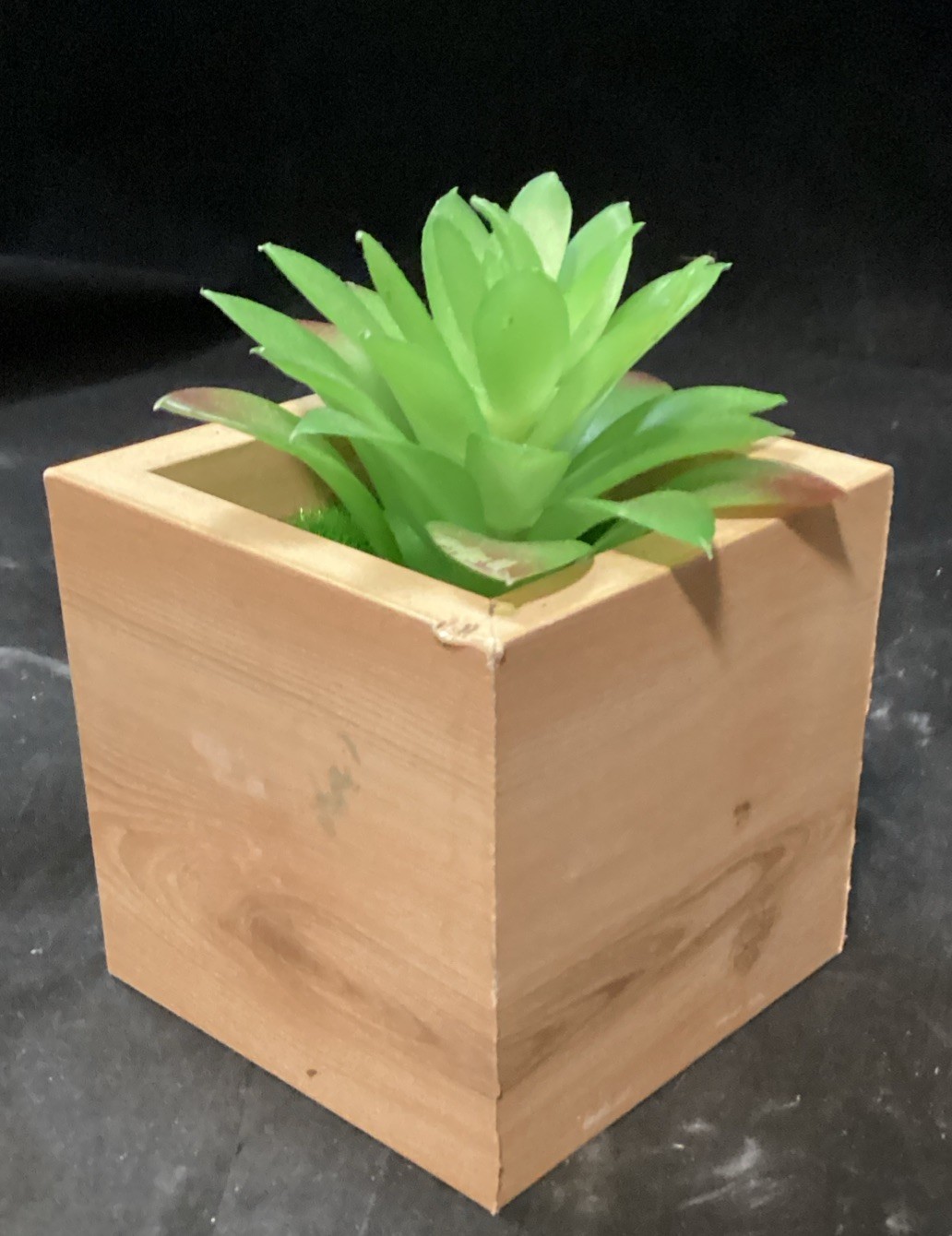Decorative Fake Potted Succulents. New and Gently Used lot of 10 (F2)