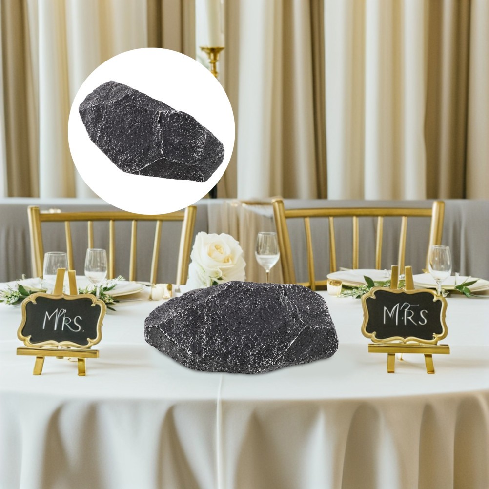 Foams Landscape Rock: Irregular Fake Stone Block for Indoor Outdoor Landscaping