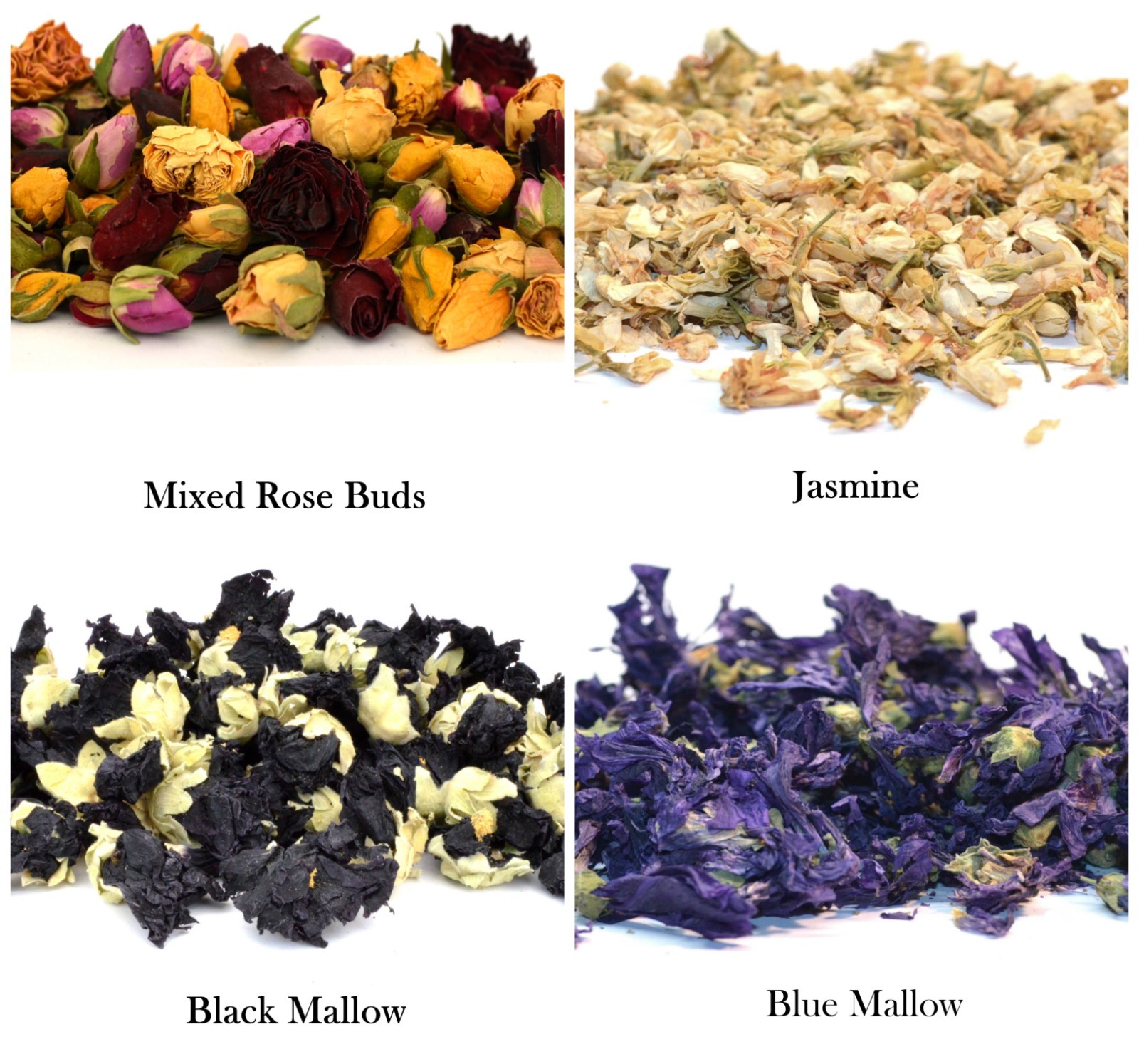 Edible Dried Flowers & Petals 62+ Types! Tea Cooking Gin Tonic Coctail Garnishes
