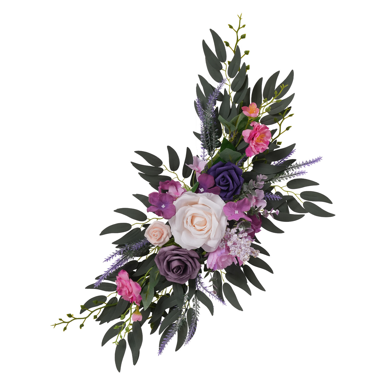 Artificial Wedding Arch Flowers Kit Artificial Flowers for Wedding Decoration US