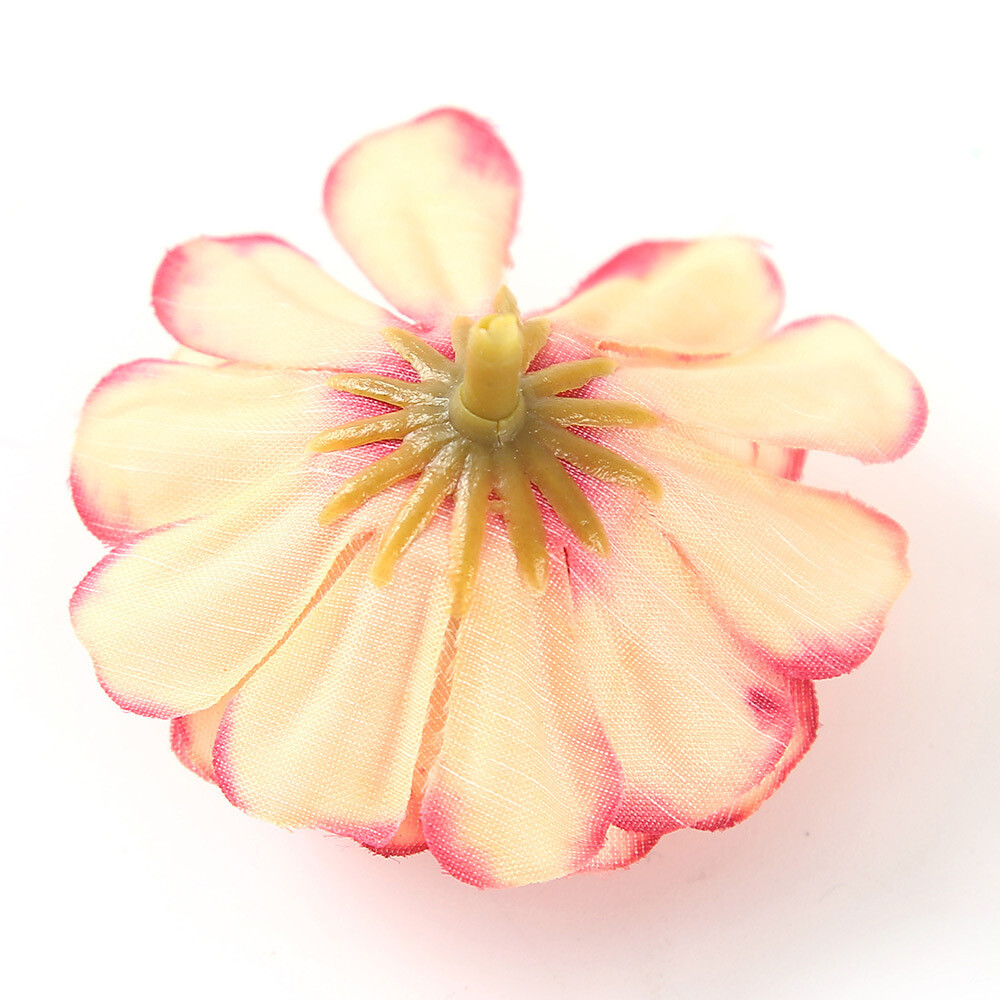 10PCS Flower Heads Artificial DIY Fake Floral Craft Wedding Floral Rose Ornamnet