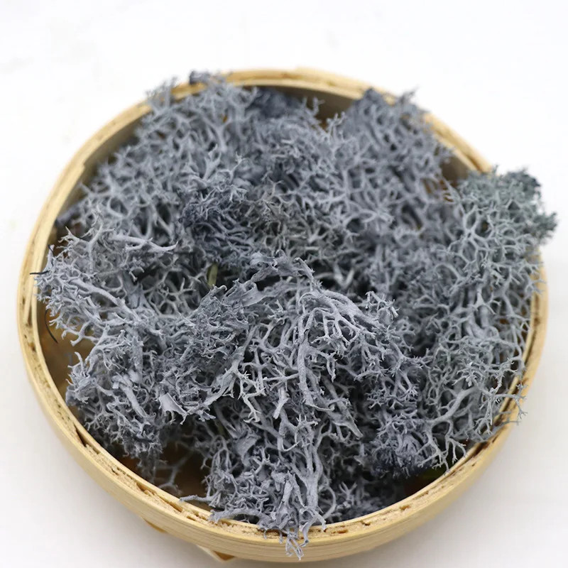 200/500g Artificial Green Plants Fake Grass Eternal Moss For Home Decoration NEW