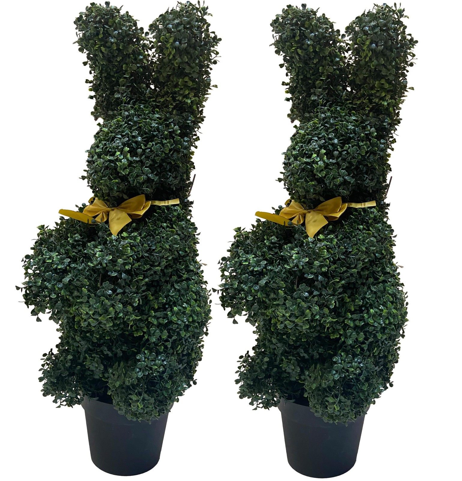 Easter Bunny Topiary BLONYUVC Bunny-Shaped Topiary Ball 36” Artificial Tree …