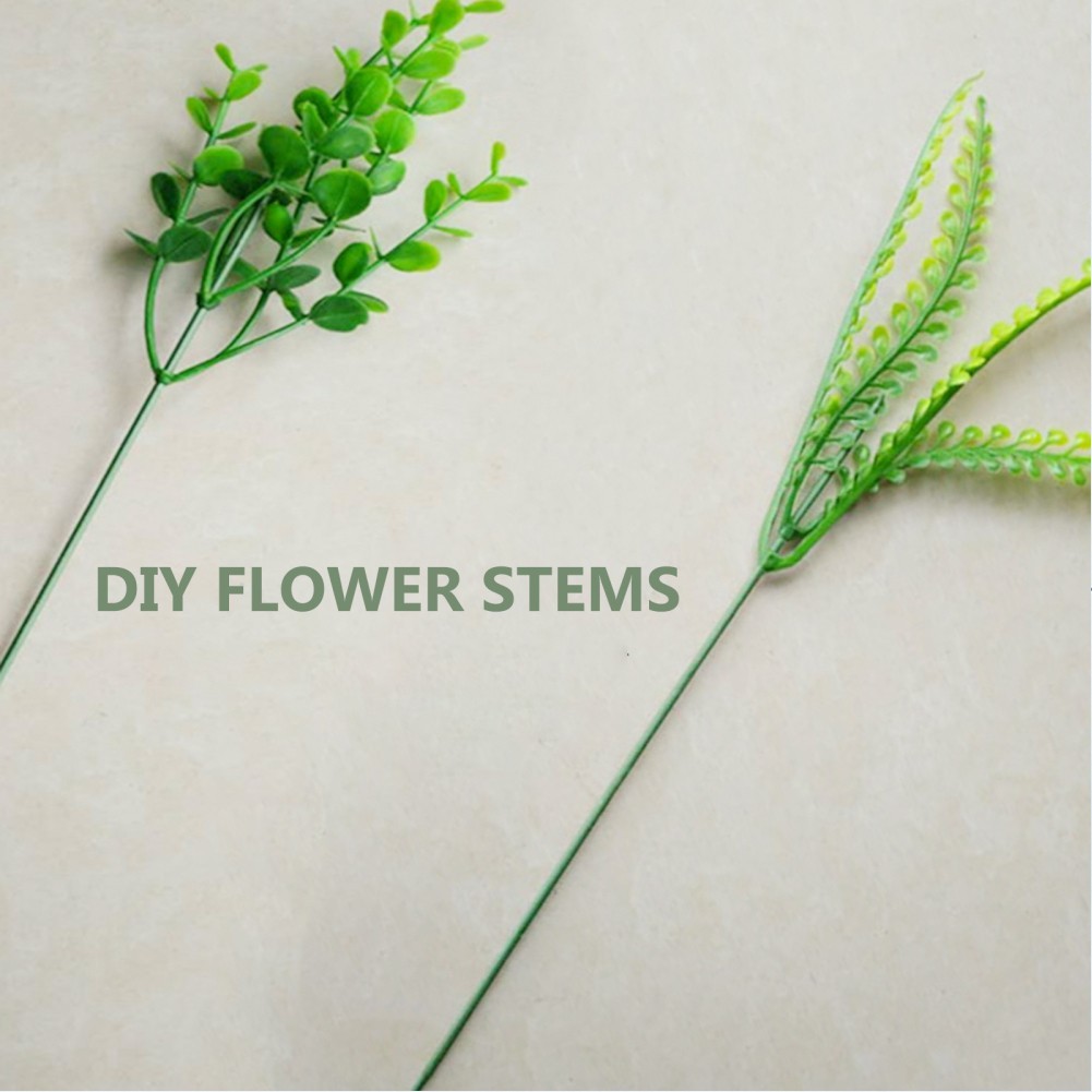Vibrantly Colored Flower Rods Perfect for Crafts and Floral Arrangements 100pcs