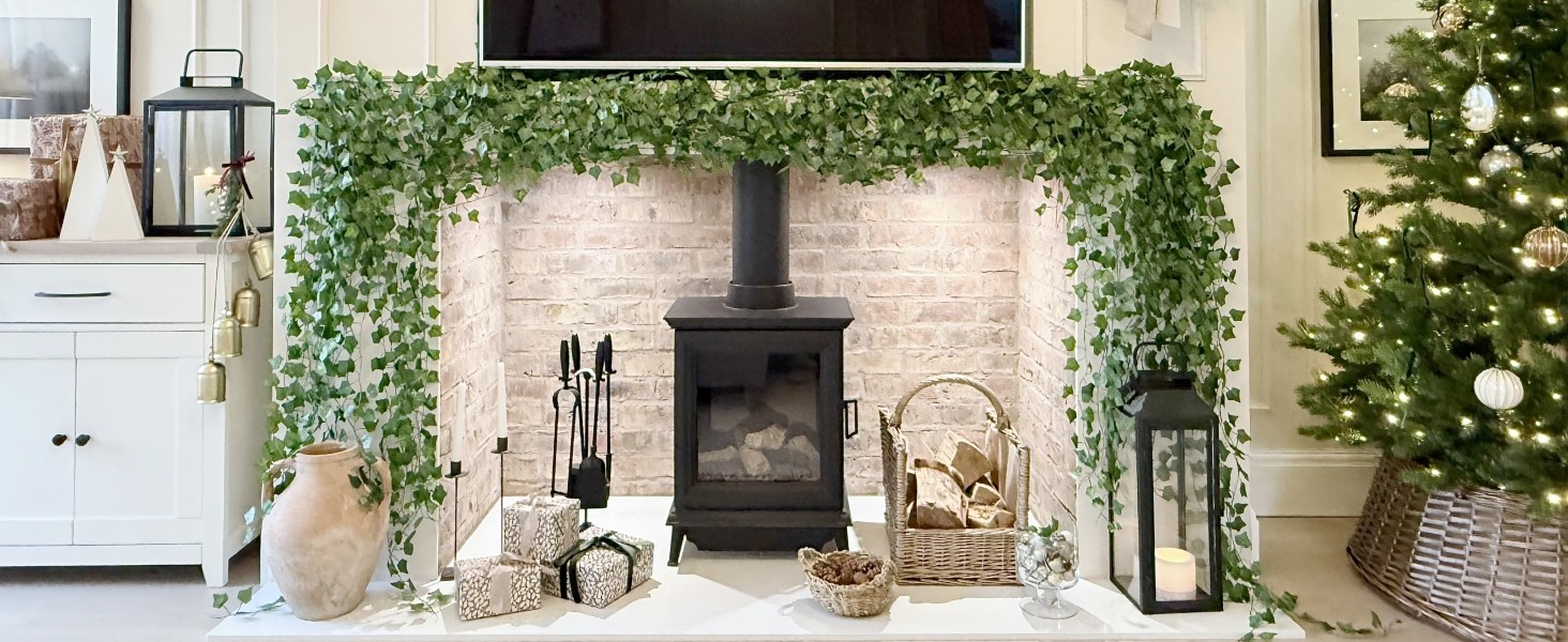 120Pack 840Ft Artificial Ivy Fake Vines,Ivy Garland Greenery Garland Fake