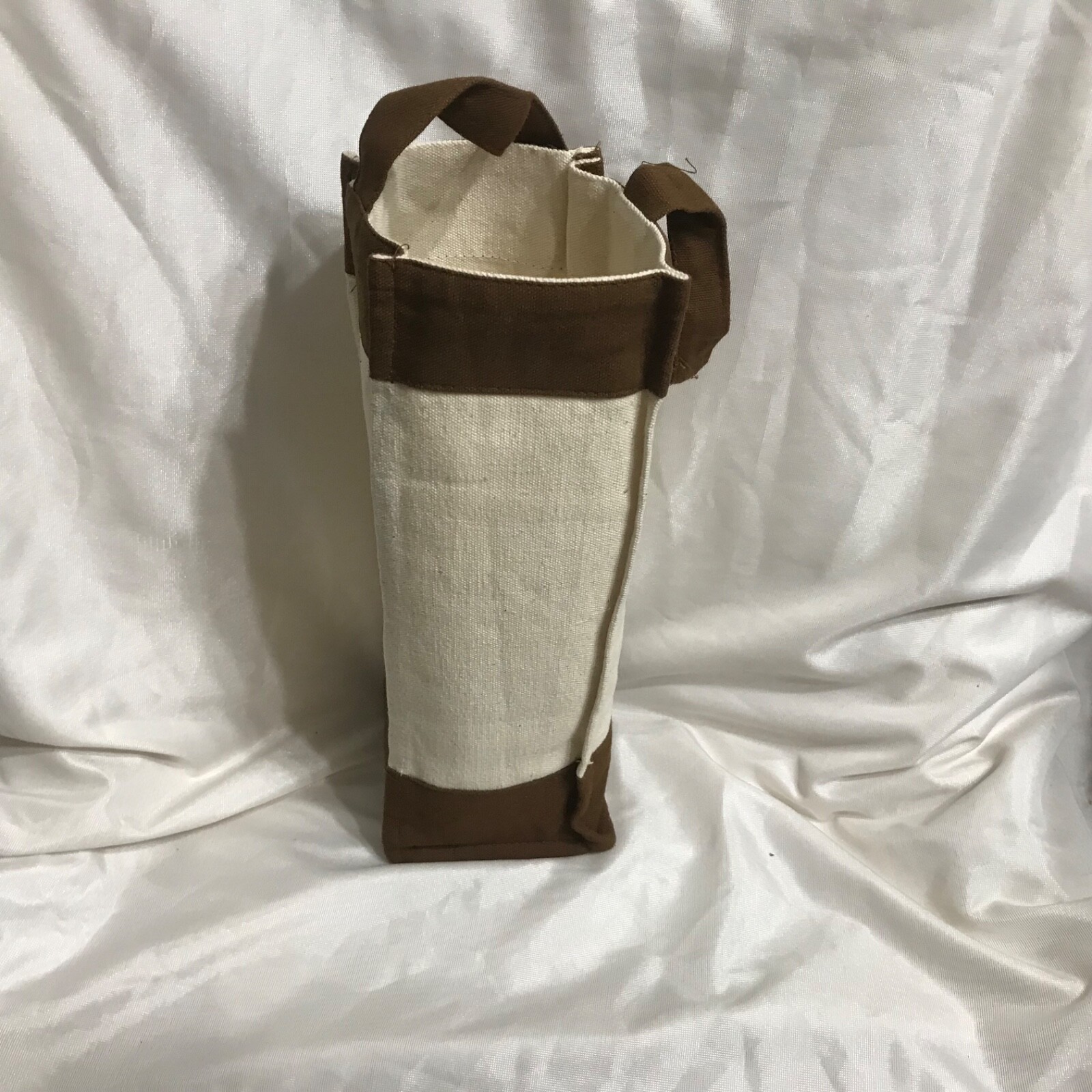 Heritage mint kitchens linens in a bag color java