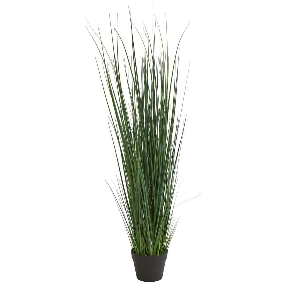 Indoor 4 Ft. Grass Artificial Plant Home or Office Decoration Simplistic Design