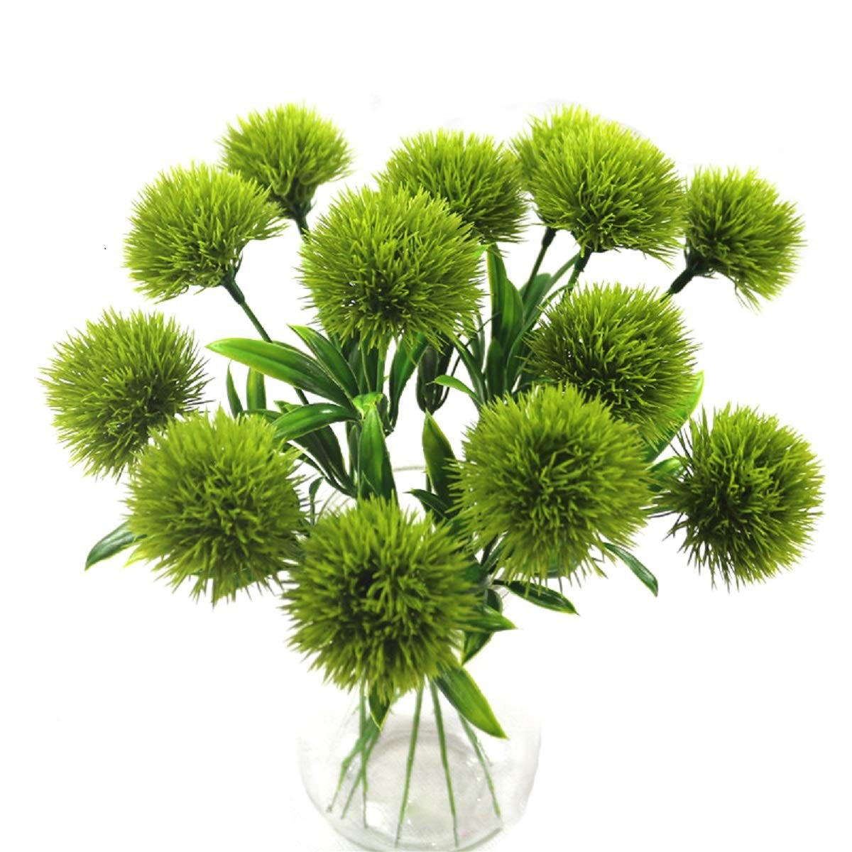10 Pcs Dandelion Artificial Flowers Bouquet for Home and Wedding Decor