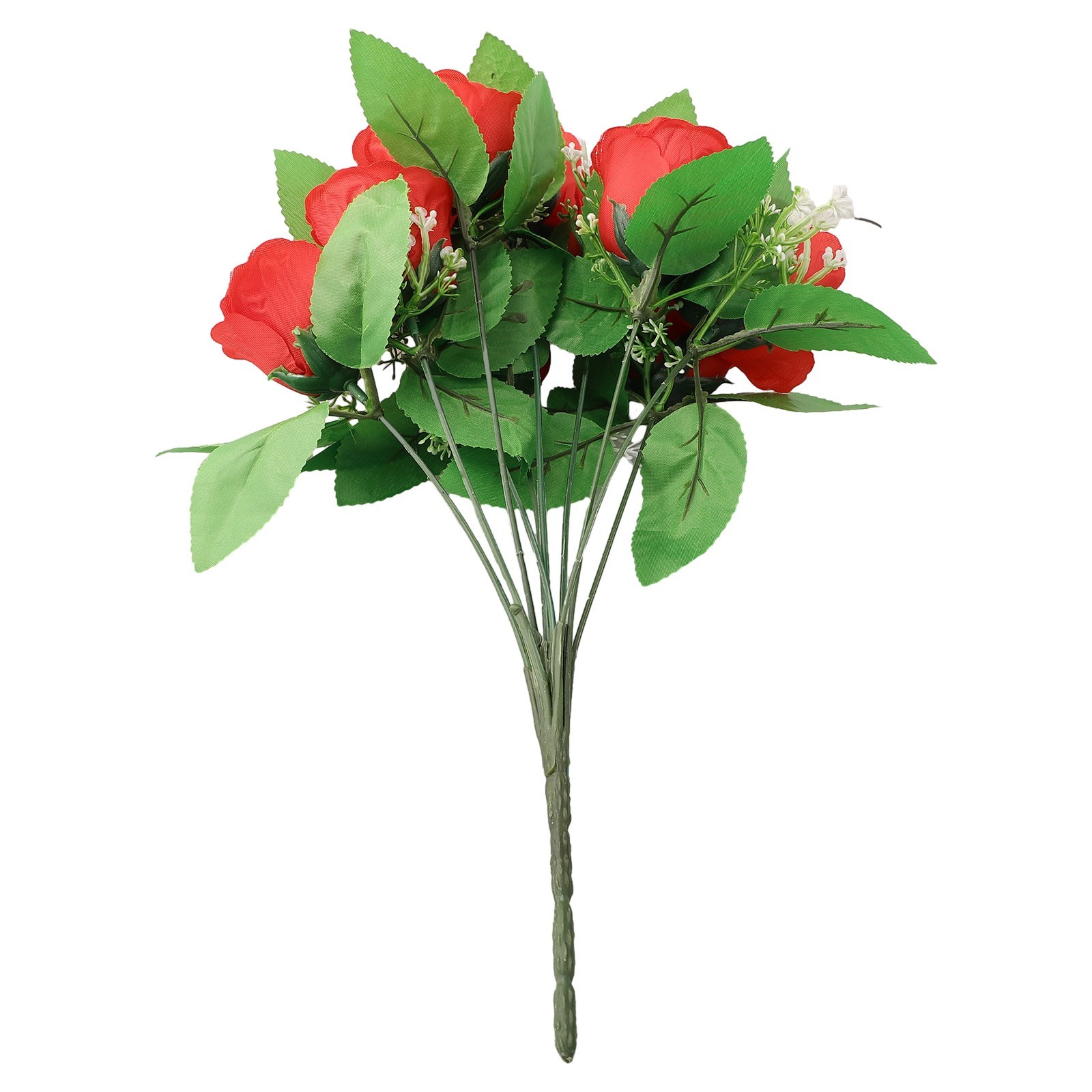Festival Artificial Flower Simulated Flower Blue Milk White Red Rose Red