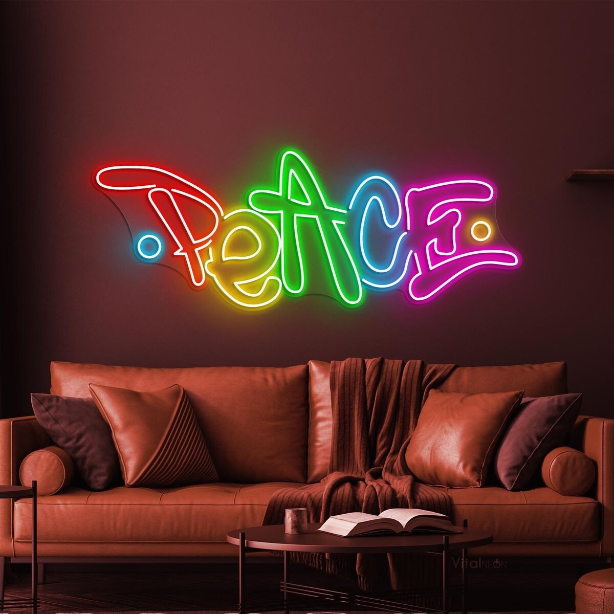 Personalized LED Neon Sign – Custom Name Light Décor for Home, Events, Wedding