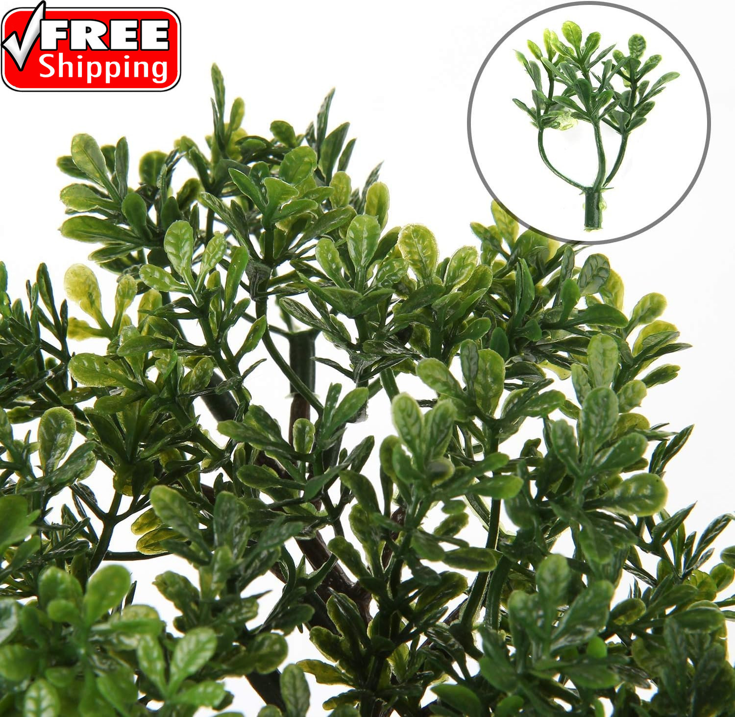 Artificial Bonsai Tree Juniper Faux Plants Indoor Small Fake Plants Decor with C