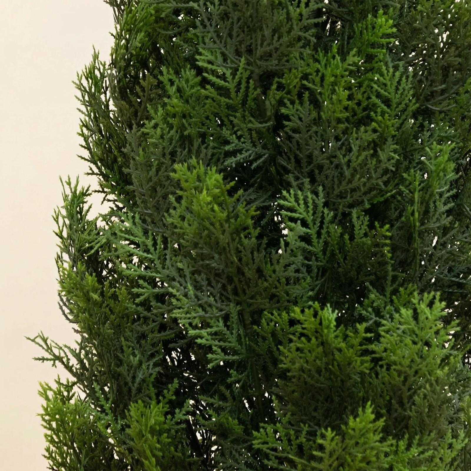 Nearly Natural 4ft Faux Cedar Tree with Nursery Planter – UV Resistant Artifi…
