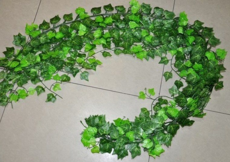 Artifical Hanging Fake Flowers Ivy Vine Garland Plant Wedding Home Decor USA