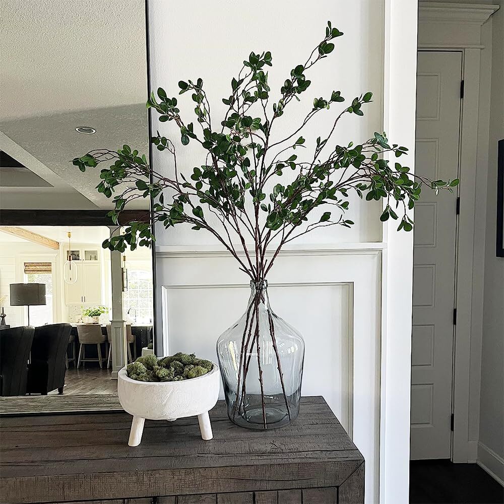 Faux Branches For Vase Artificial Stems Greenery Plant Stems For Vase Fake Tree