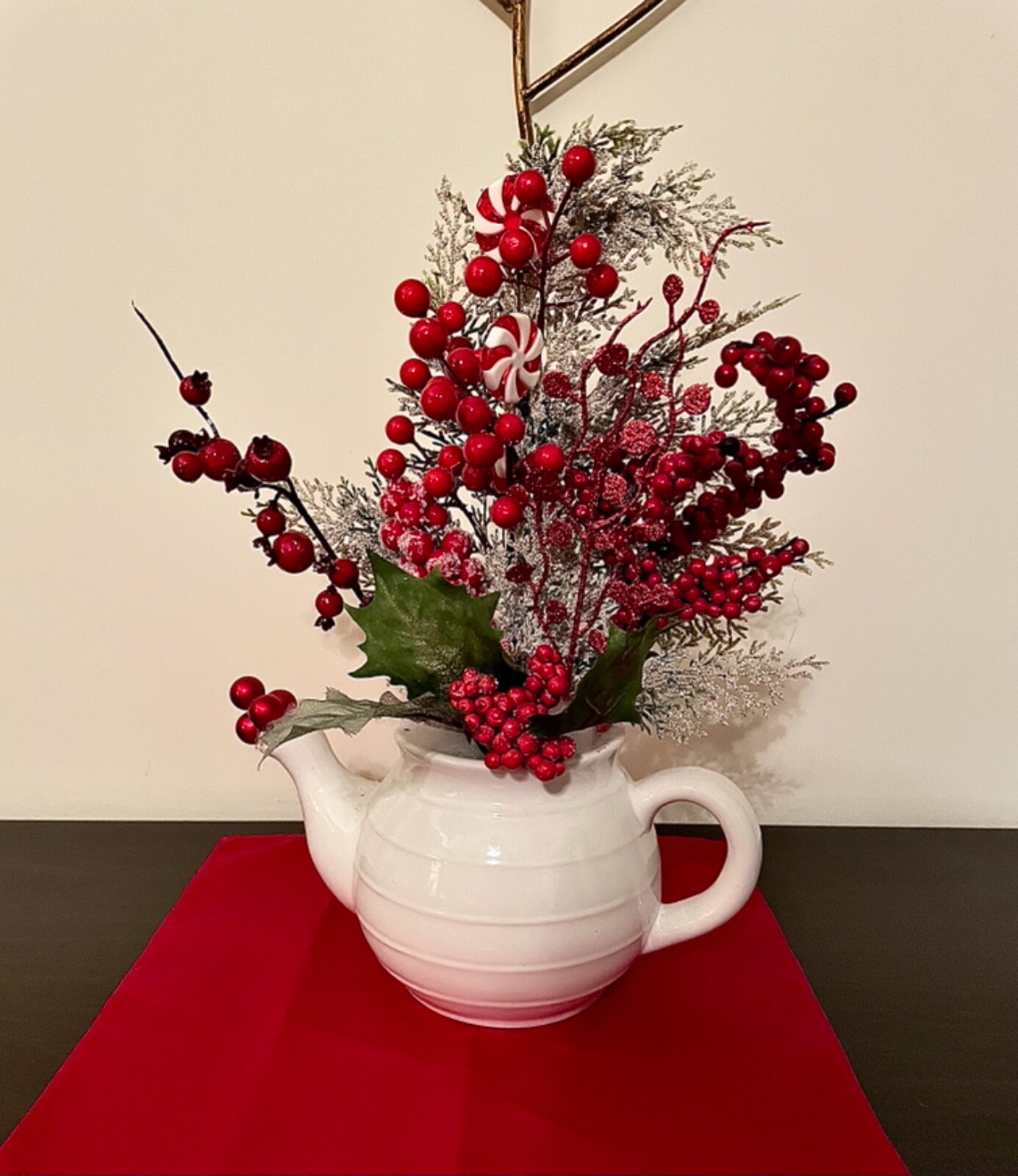 Whimsical holiday kitchen decor