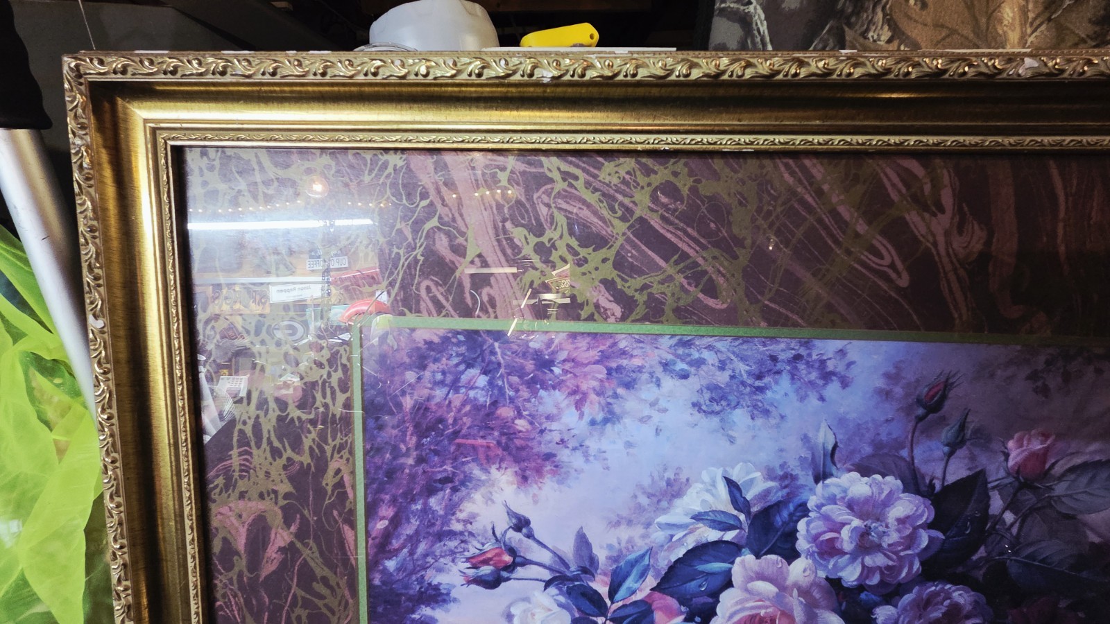 Beautiful Framed Medium Sized Wall Art For Your Home Decor Sighned By The Artist