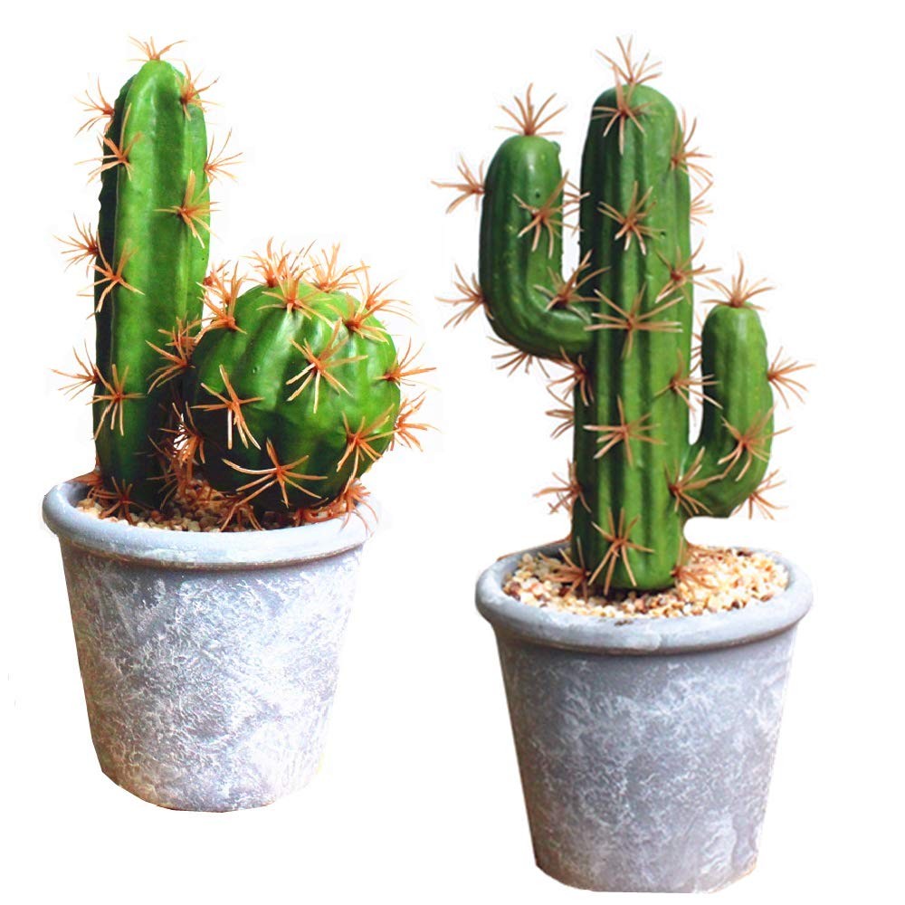 Artificial Succulent Plants,Fake Cactus Decorative Plants – Artificial Cacti