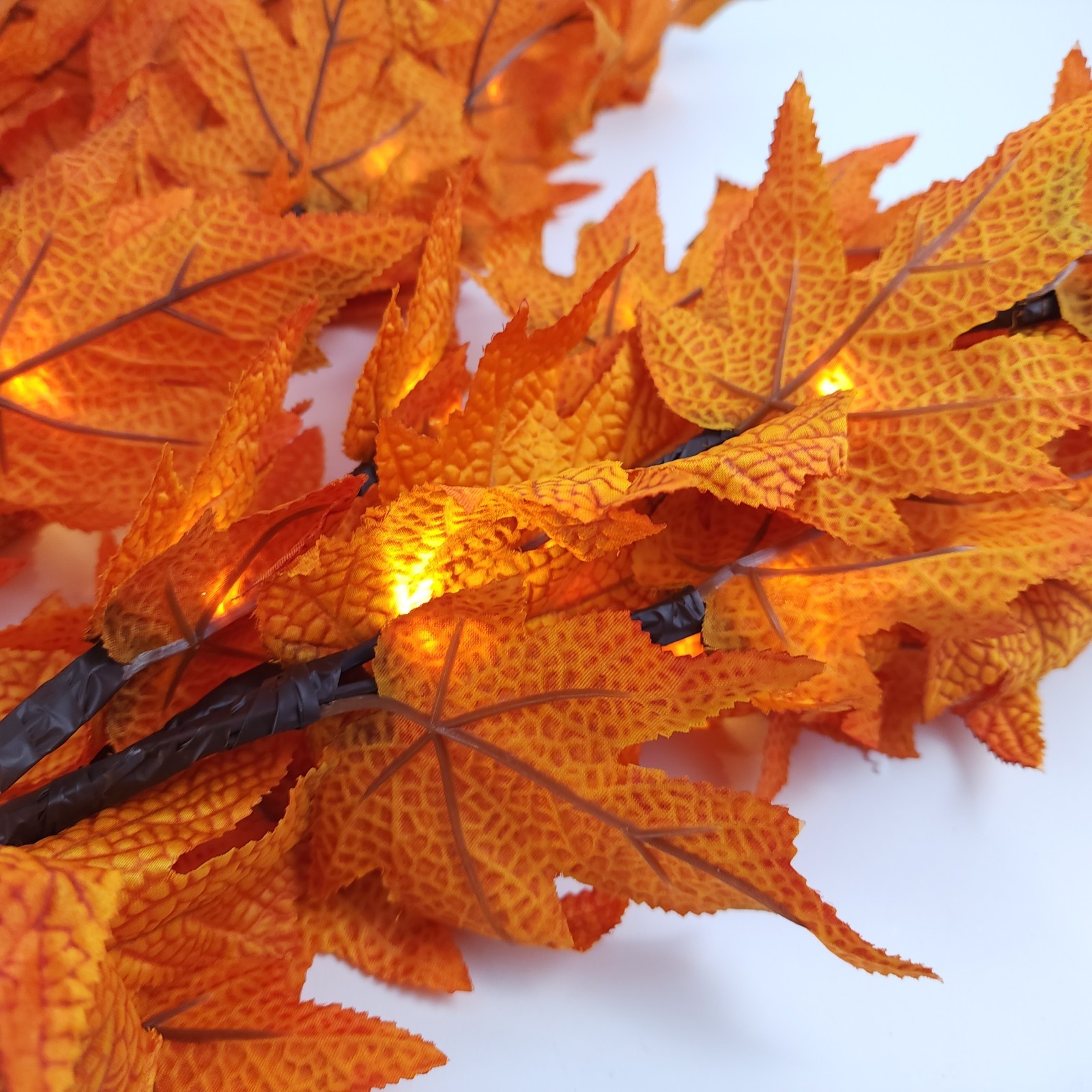 Set of 2 Lit Indoor/Outdoor Maple Tree Branches by Valerie
