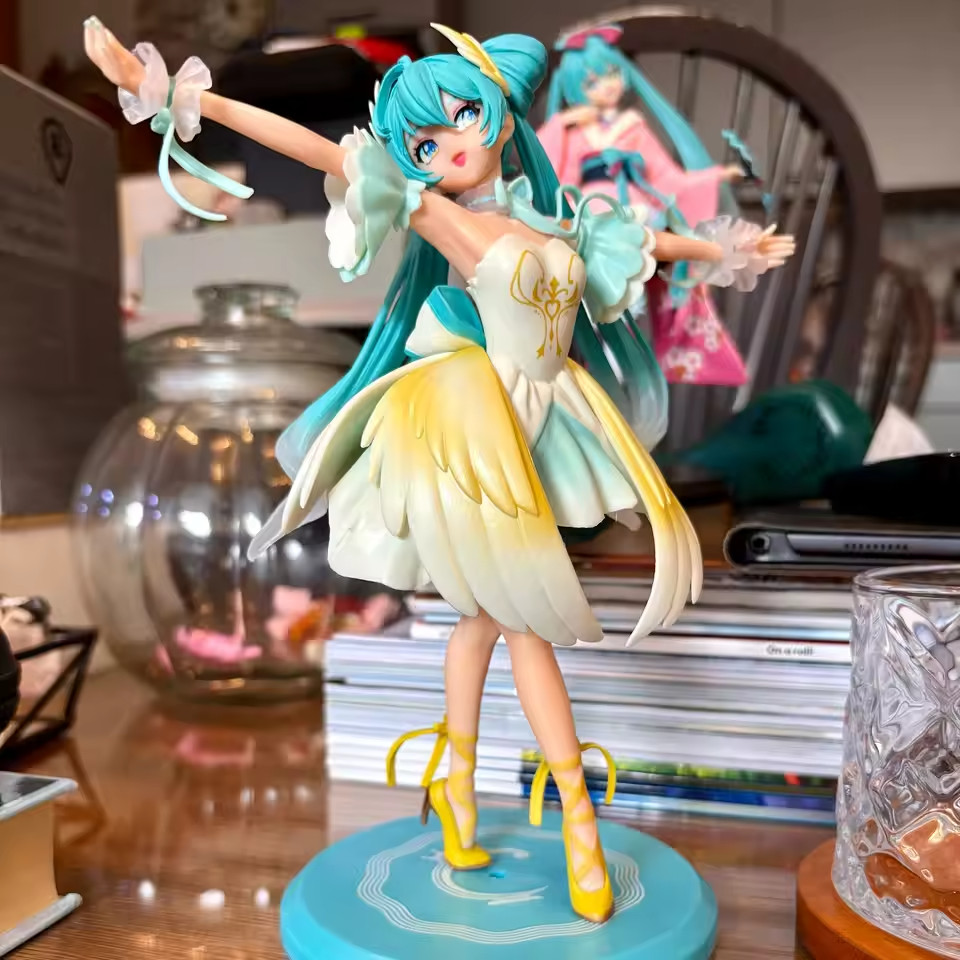 Hatsune Miku Classical Tuning Ballet Dress Anime Girl PVC Statue Figure Toy