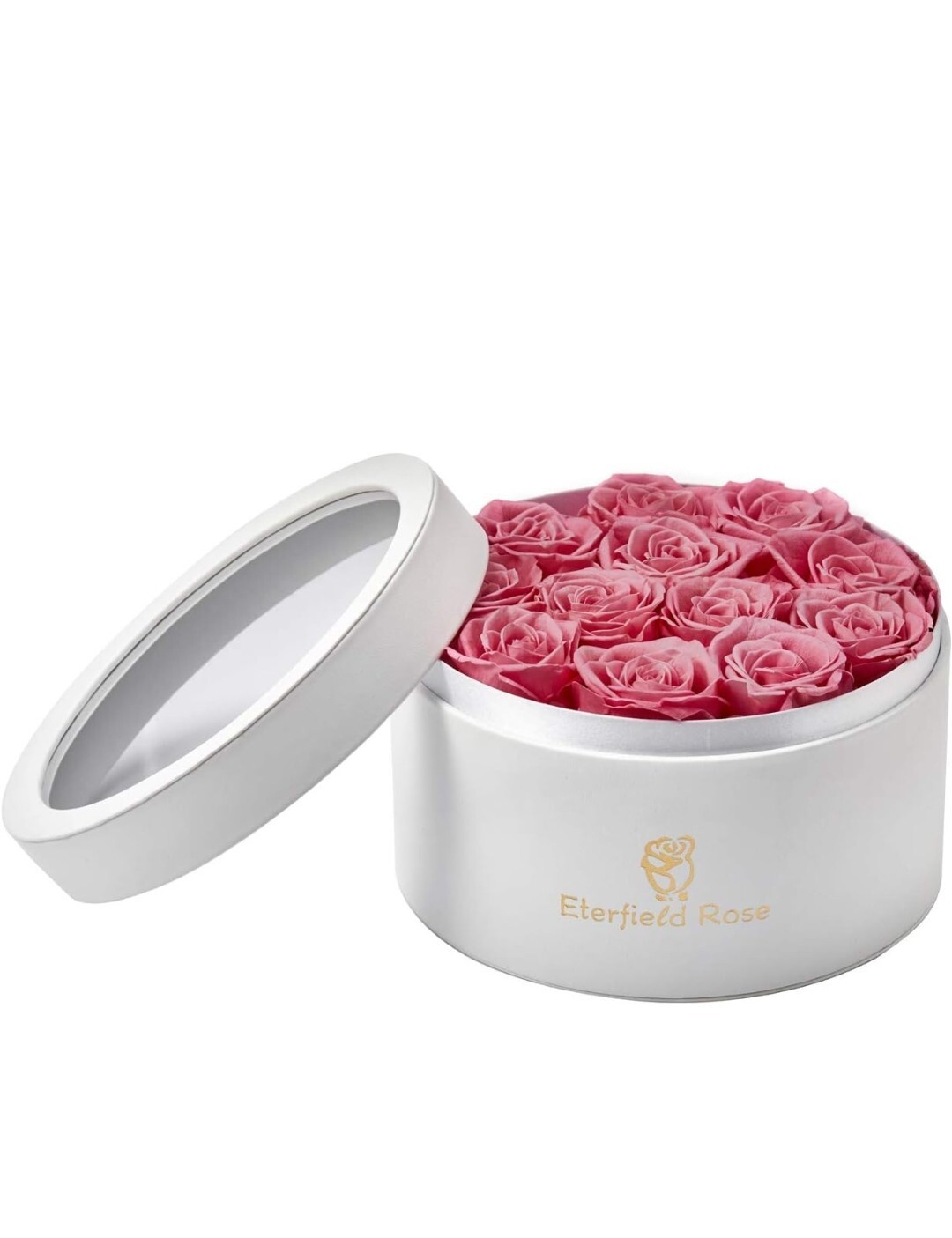 Eterfield Preserved Roses That Last a Year Eternal Rose in a Box Real Rose
