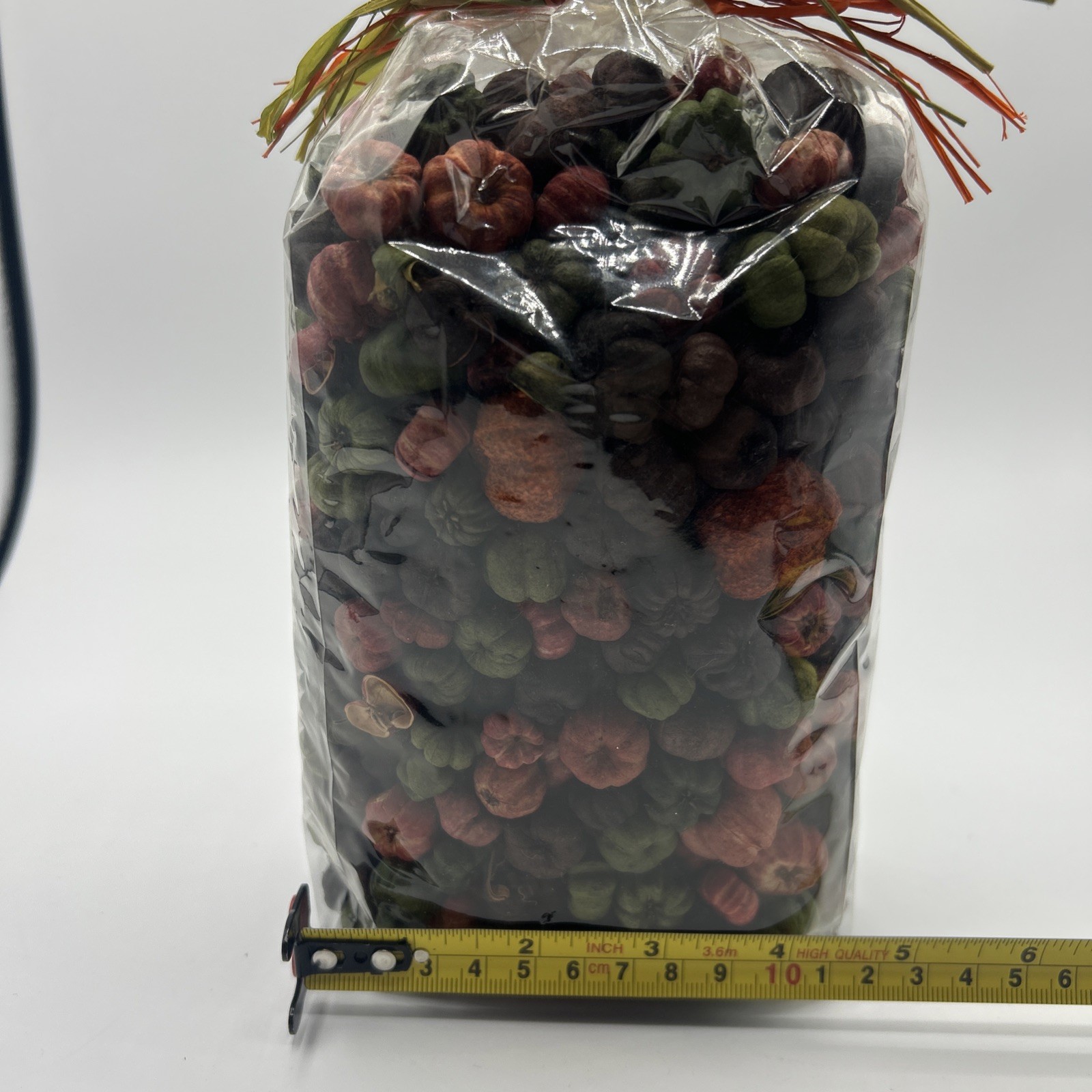 Mini Pumpkins Scatter Vase Filler 6oz Bags Fall Thanksgiving Decor