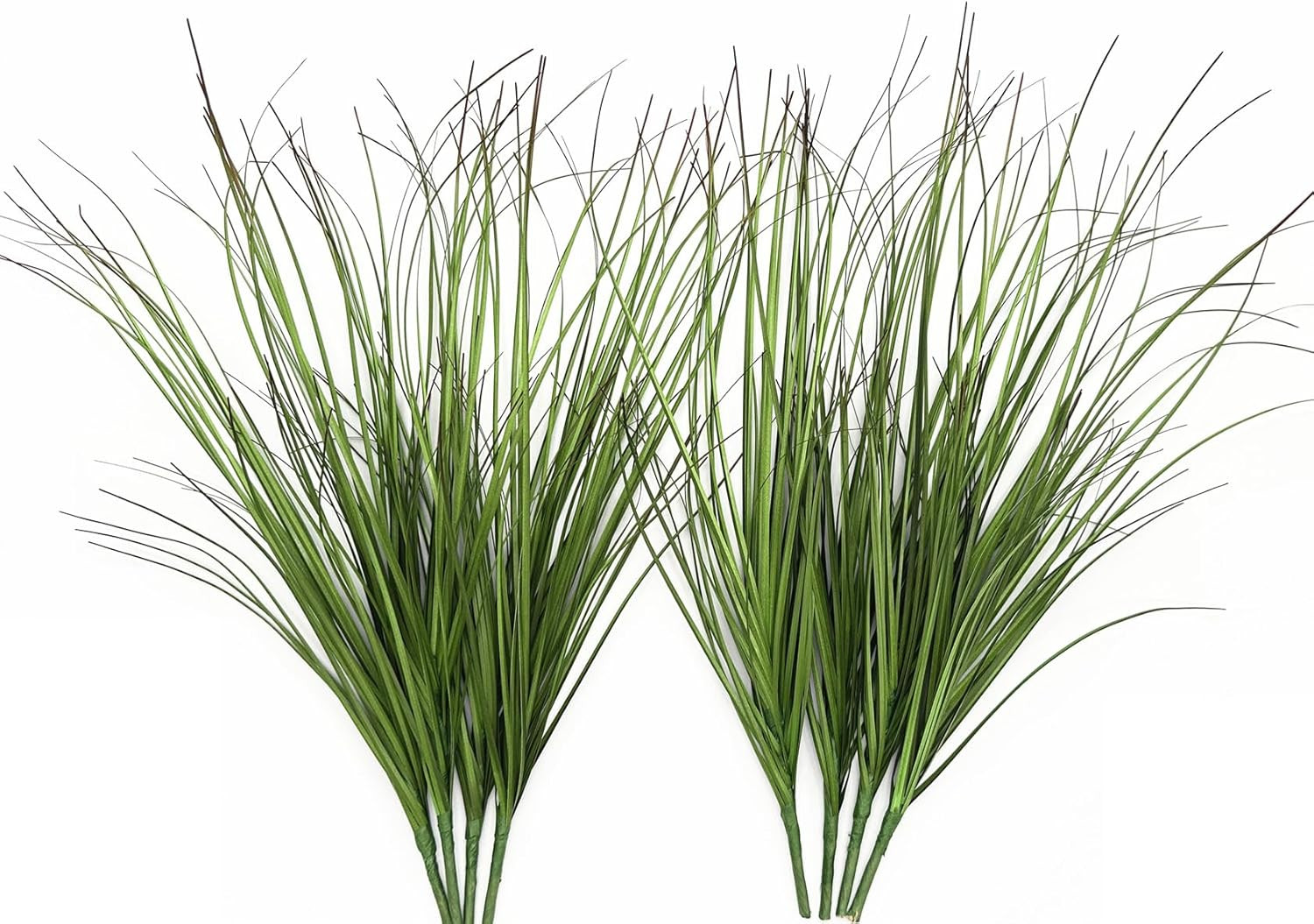 Fake Wheat Grass Plants Artificial Onion Greenery Faux Shrubs Plastic Plant Flow