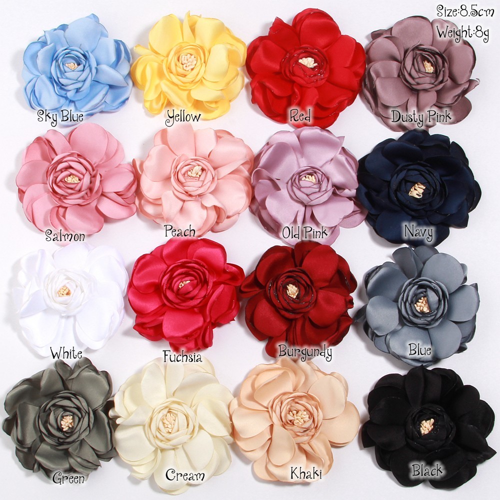 8.5cm High End Women’s with Great Temperament Peony Chest Flower Fashionable