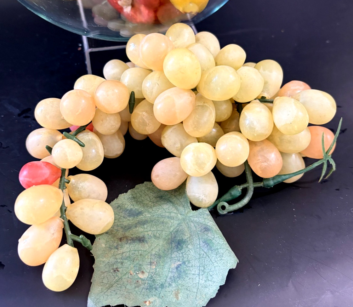 Modern Decorative Faux Fruit Set Realistic Kitchen Table Centerpiece Bowl Filler