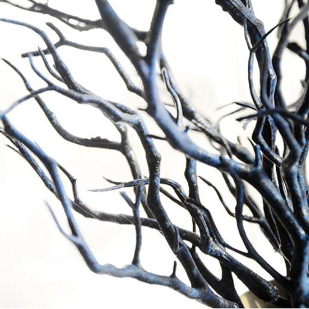 Artificial Fake Twig Birch Tree Branch Simulation Hotel