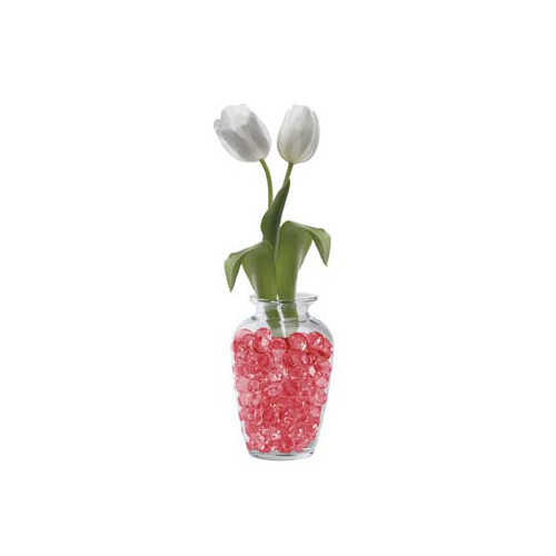 Vase Filler – Water Storing Gel Beads – Red
