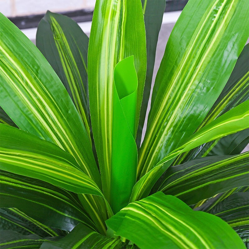 24″ Height Artificial Palm Plant ( No pot) 35 leaves Carnauba Tree