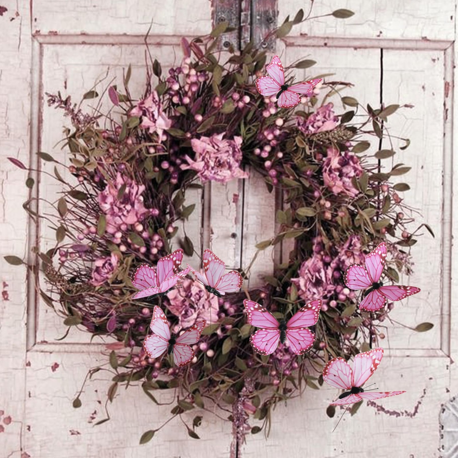Artificial 3D Decorative Butterflies, Highly Decorative, Suitable for Wedding…