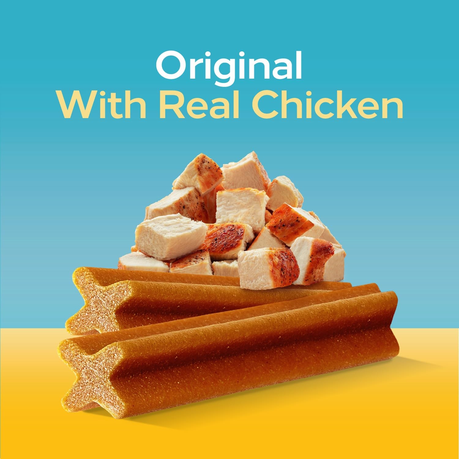 Dentastix Small & Medium Breed Dog 25 Count (Pack of 1), Brown