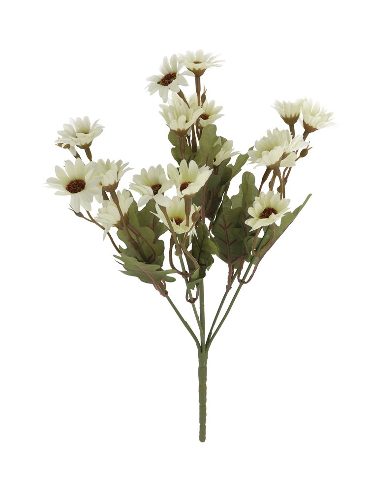 Vibrant Simulation Bouquet of Daisies Perfect for Adding Color to Your Space