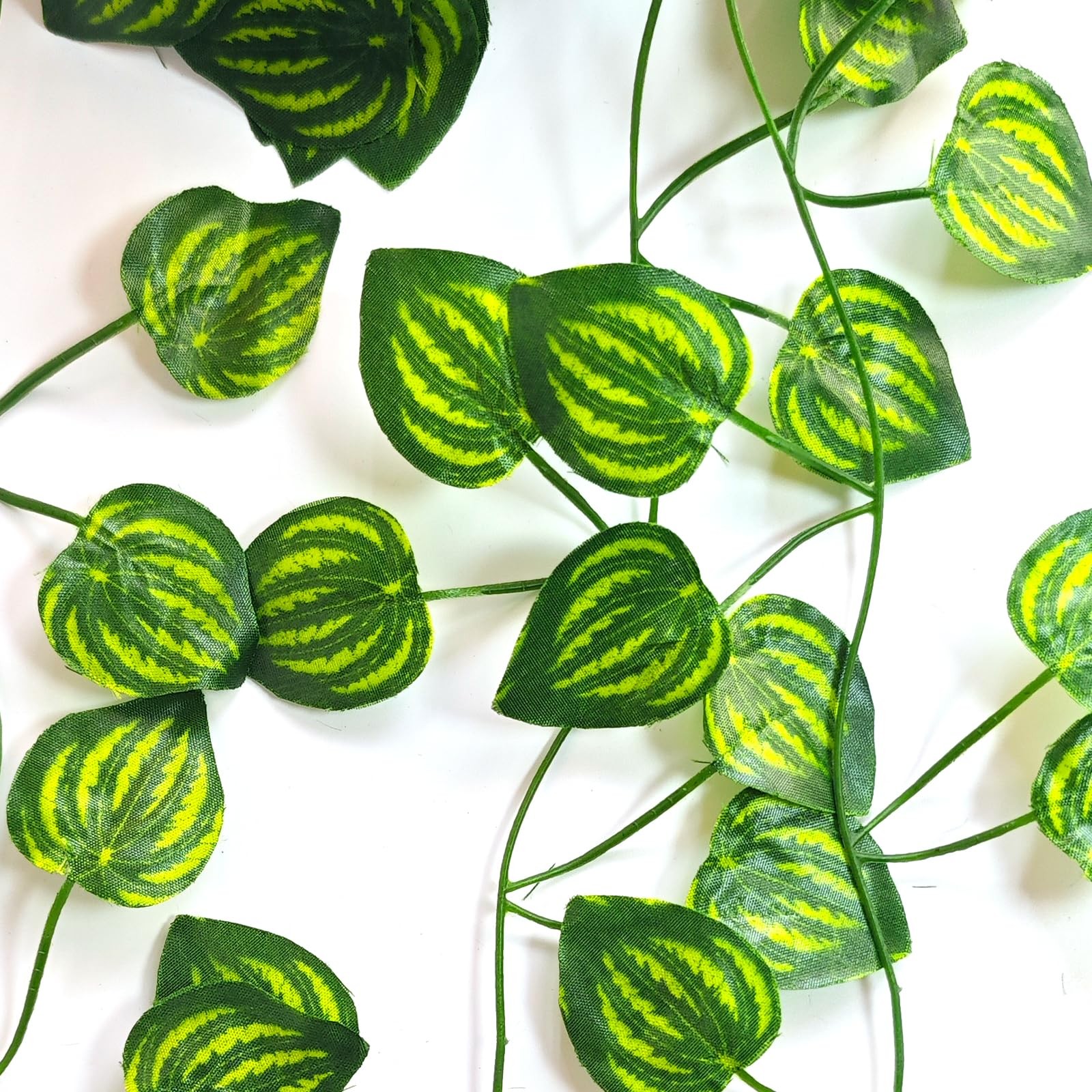Fake Vines for Room Decoration Artificial Ivy Garland Hanging Vines Faux Vine…