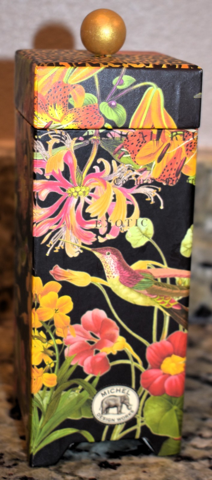 Michel Design Works Flora Exotica Box