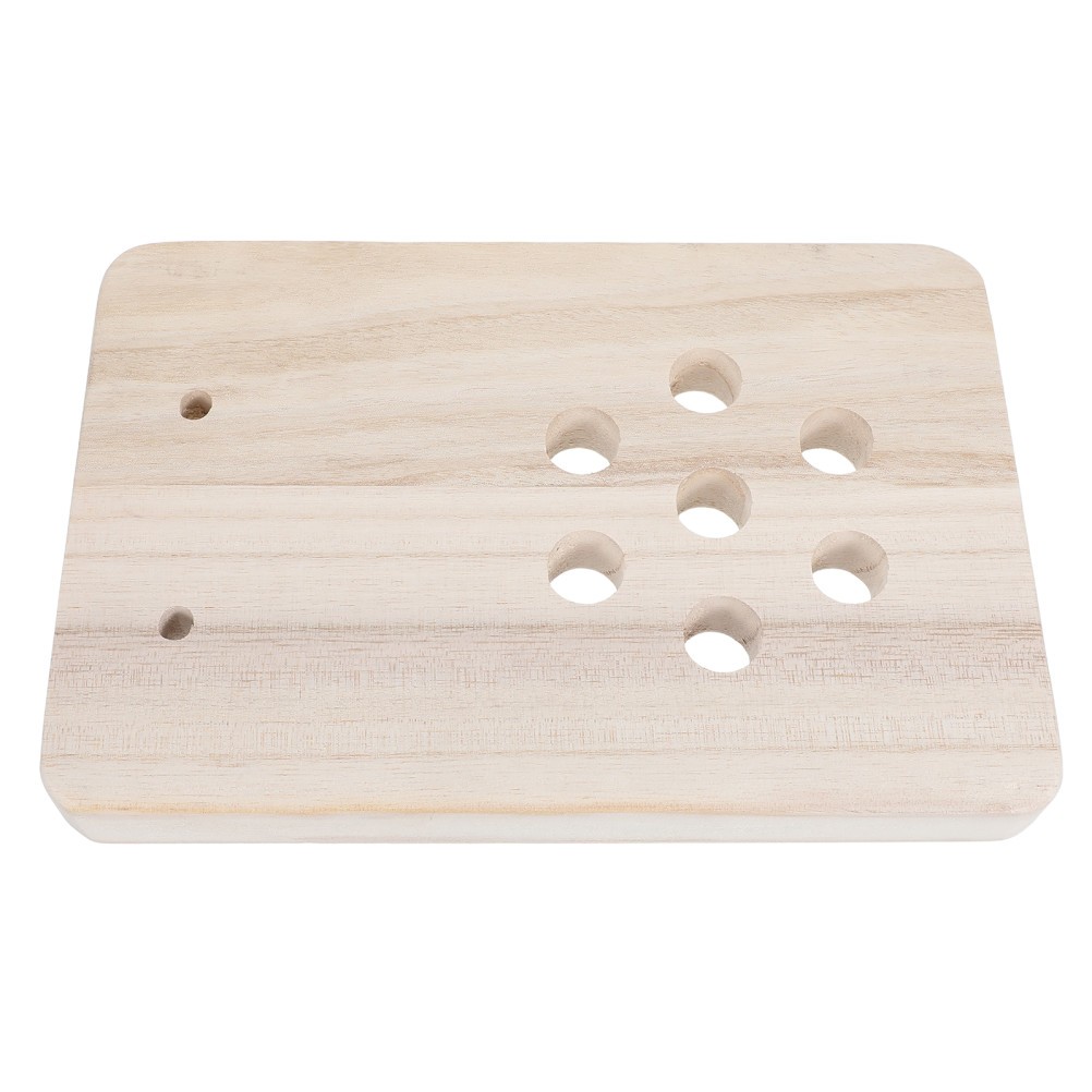 Fern Mounting Board: Wooden Planter – Wall Display Decorative