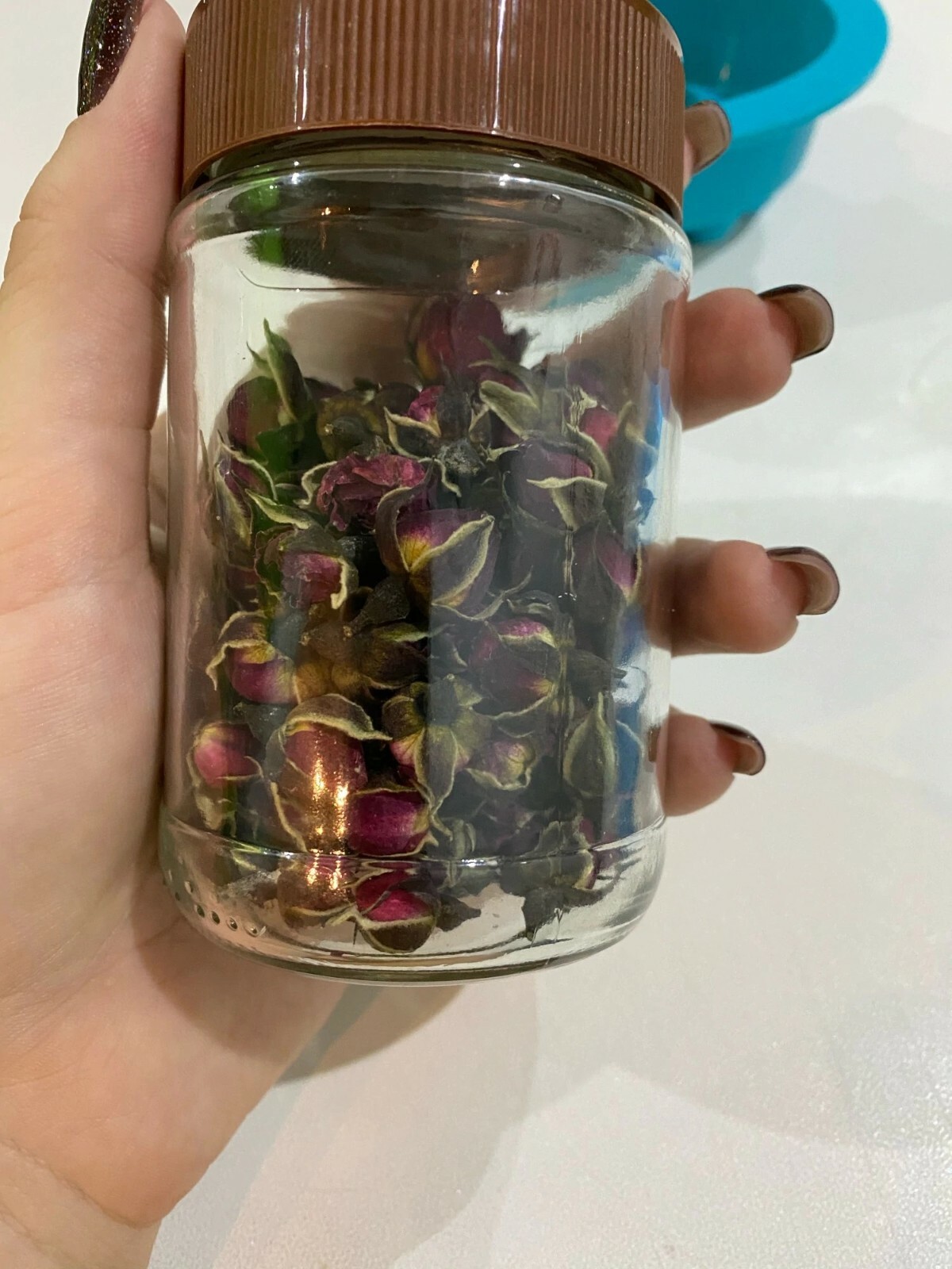 Natural Dried Rose Bud 20G Aromatherapy Home Party Interior Décor Fragrant DIY