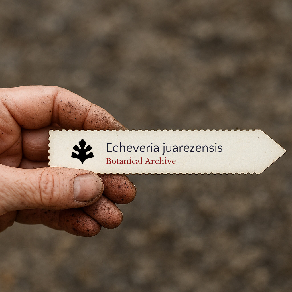 Echeveria juarezensis SEEDS – Echeveria | Mexican hen and chicks
