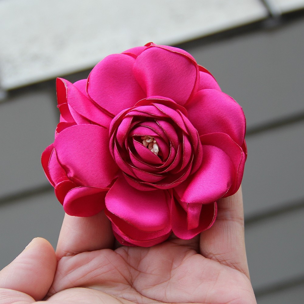 8.5cm High End Women’s with Great Temperament Peony Chest Flower Fashionable