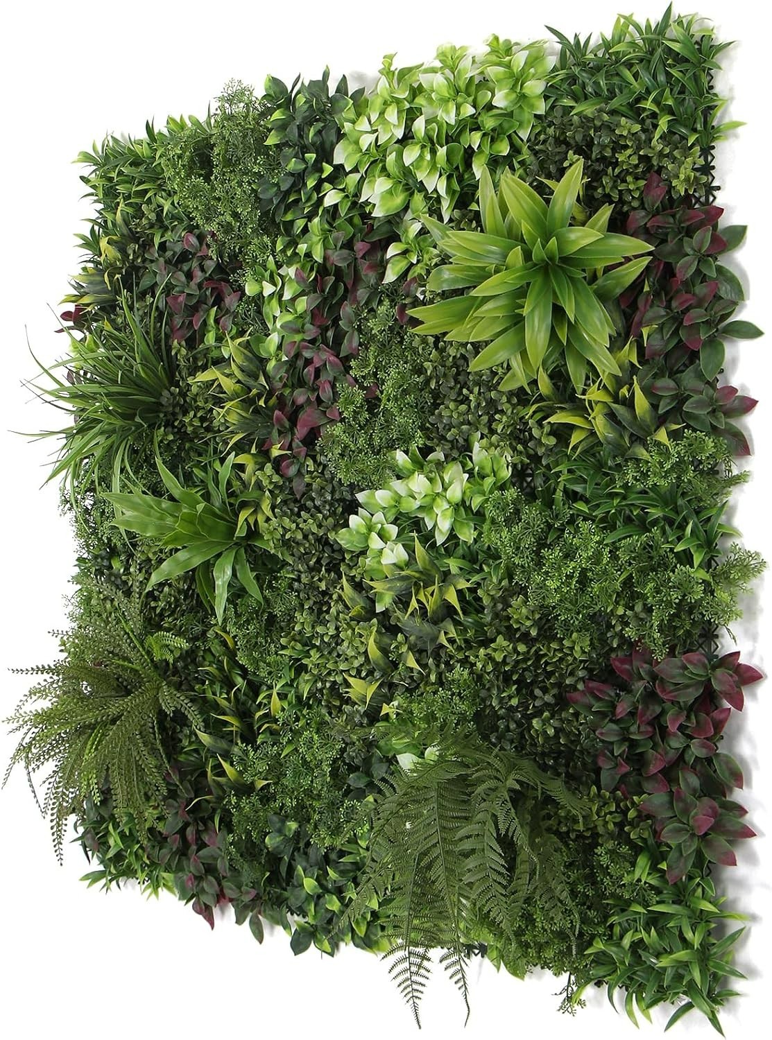 Lightweight 40″x40″ Artificial Greenery Panel – Perfect for Indoor & Outdoor Use