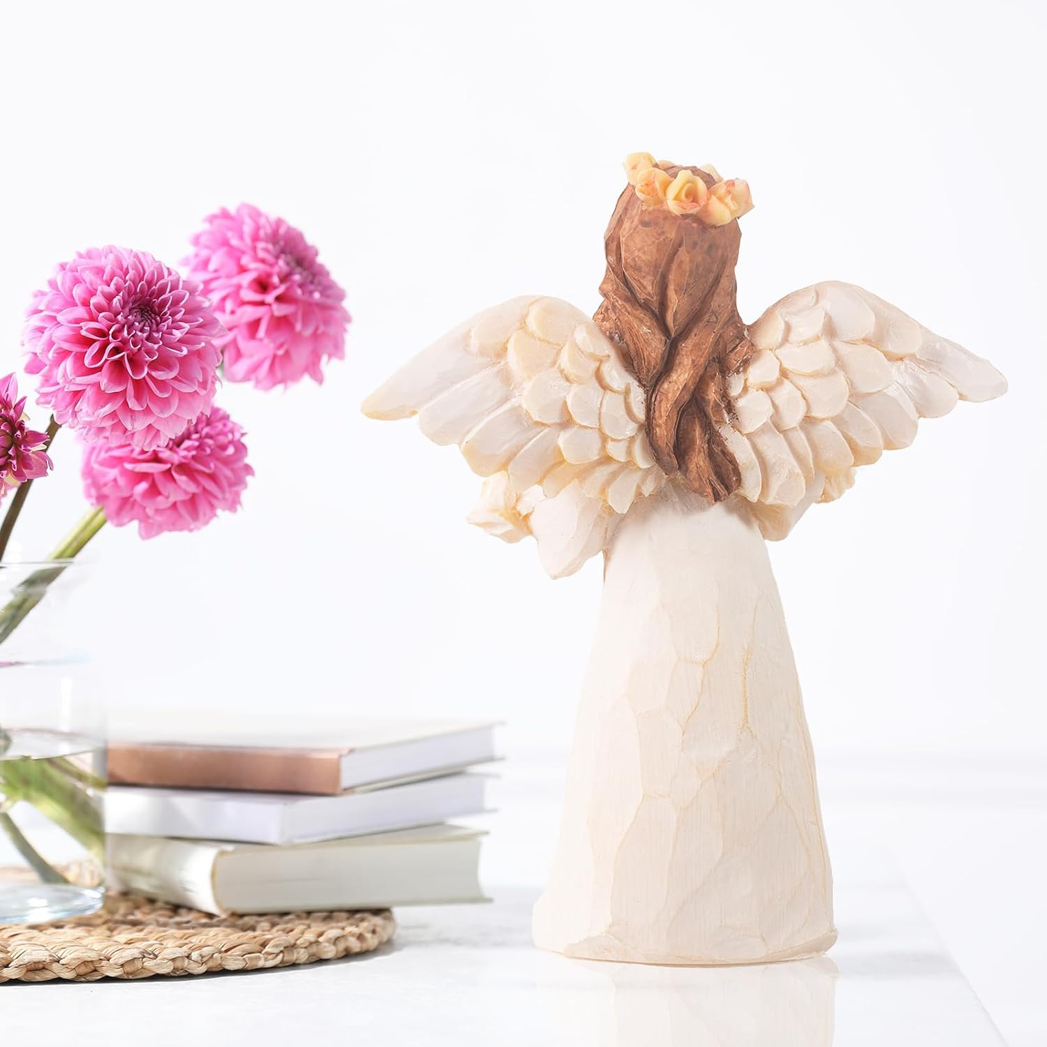 Gifts for Mom 5.12″ Angel Figurine – Sentimental Birthday & Mother’s Day Gift