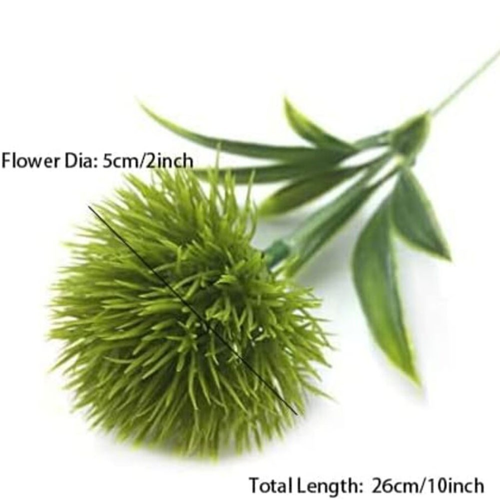 Simulation Dandelion Flowers 12Pcs Plastic Bundle for Events and Home Accents
