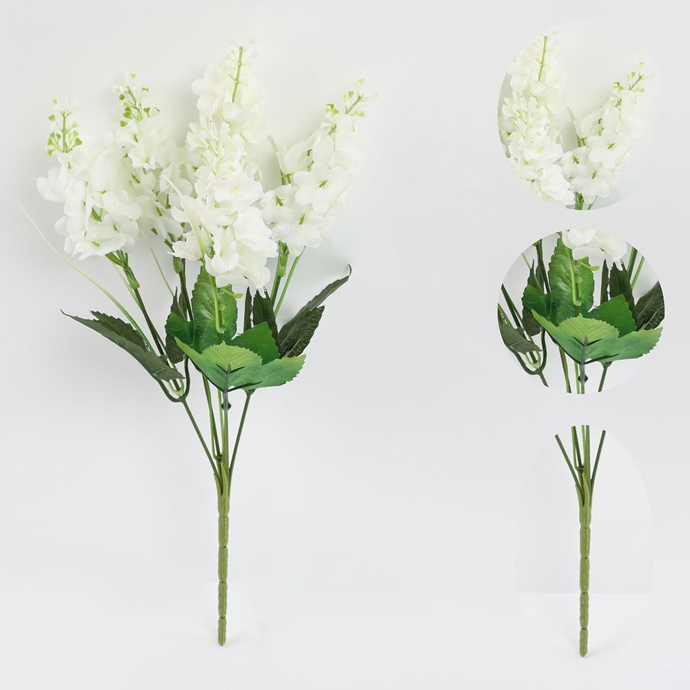 Vibrant Hyacinth Wisteria Artificial Flower for Home and Event Decoration