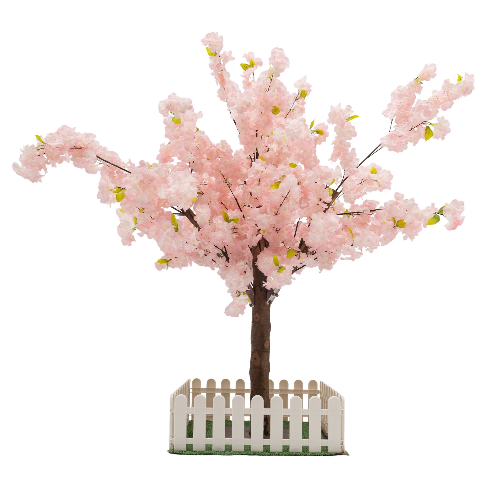 Artificial Cherry Blossom Tree Fake Sakura Tree For Bridal Bouquets Decor